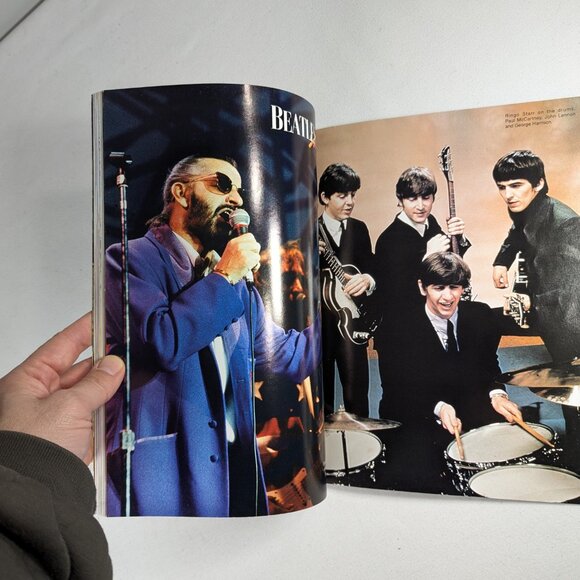 Return of the Beatles 1996 magazine - Picture 8 of 10